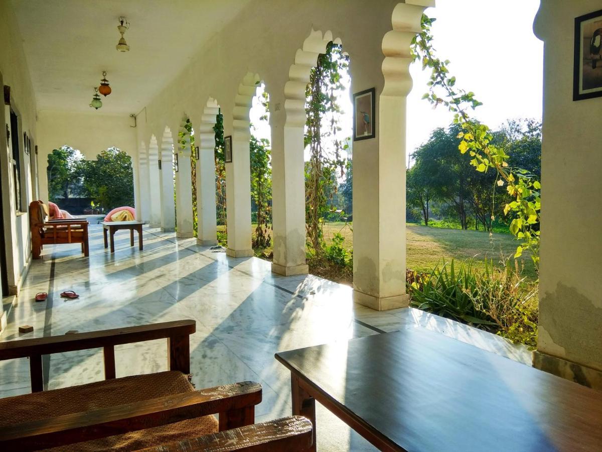 Ferienwohnung Royal Farm Bharatpur Exterior foto