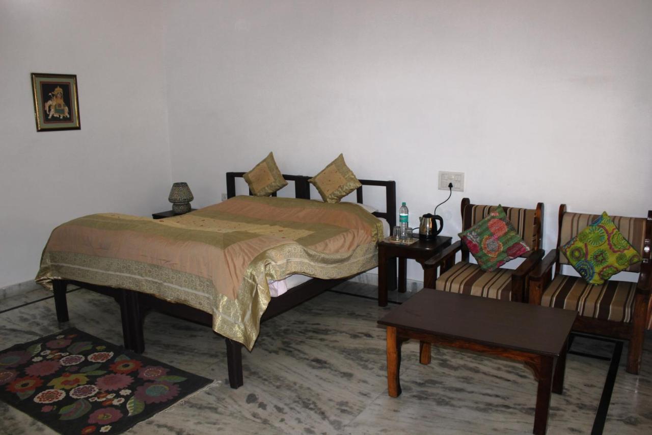 Ferienwohnung Royal Farm Bharatpur Exterior foto