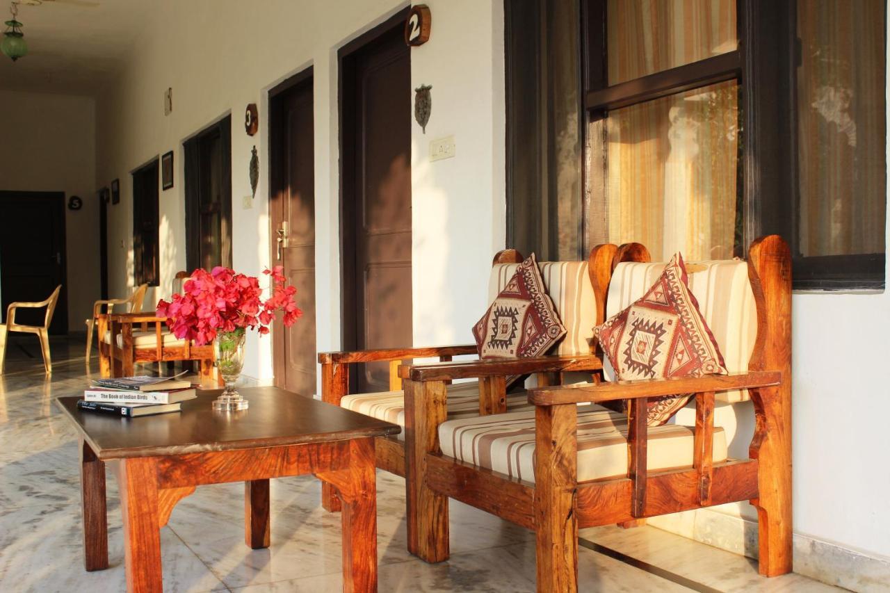 Ferienwohnung Royal Farm Bharatpur Exterior foto
