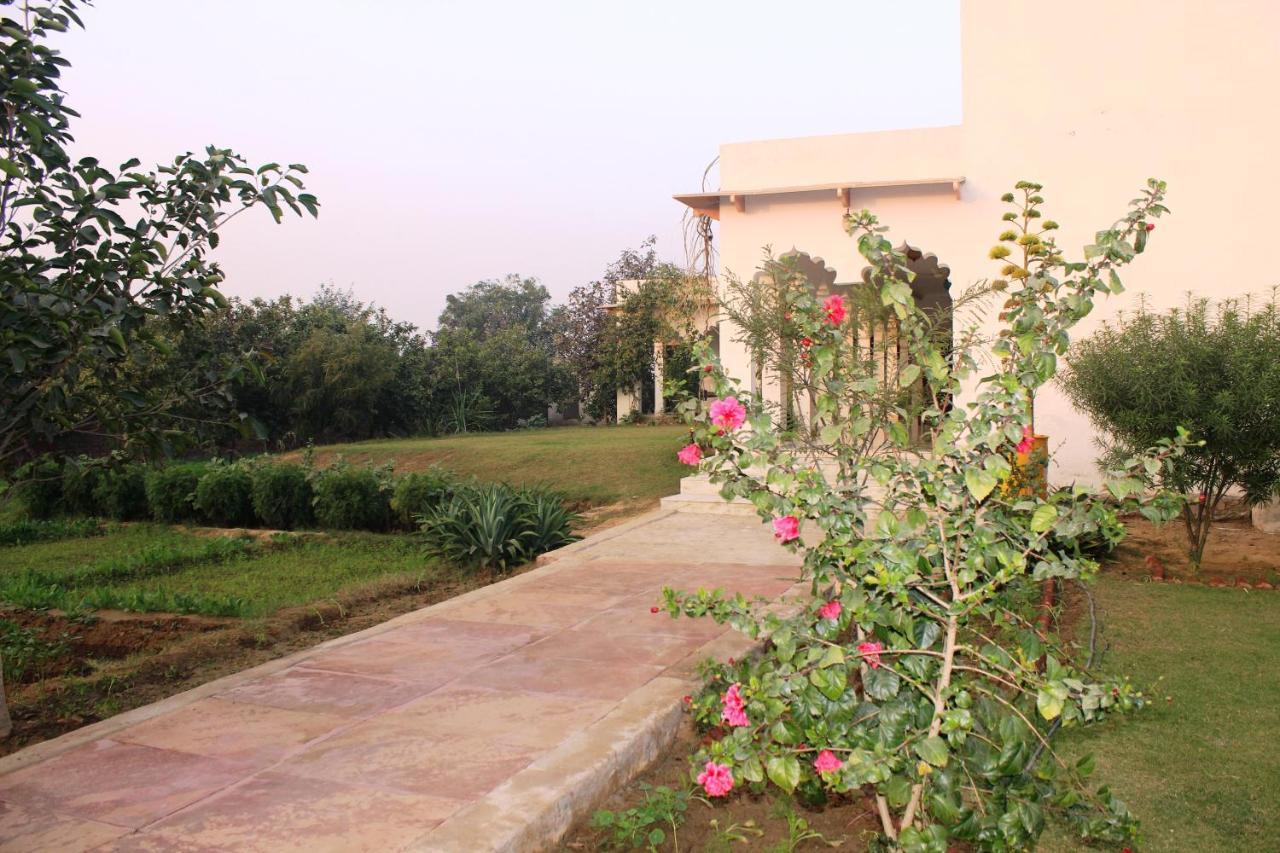 Ferienwohnung Royal Farm Bharatpur Exterior foto