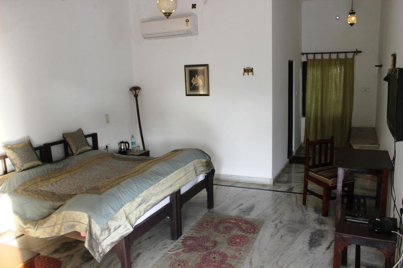 Ferienwohnung Royal Farm Bharatpur Exterior foto