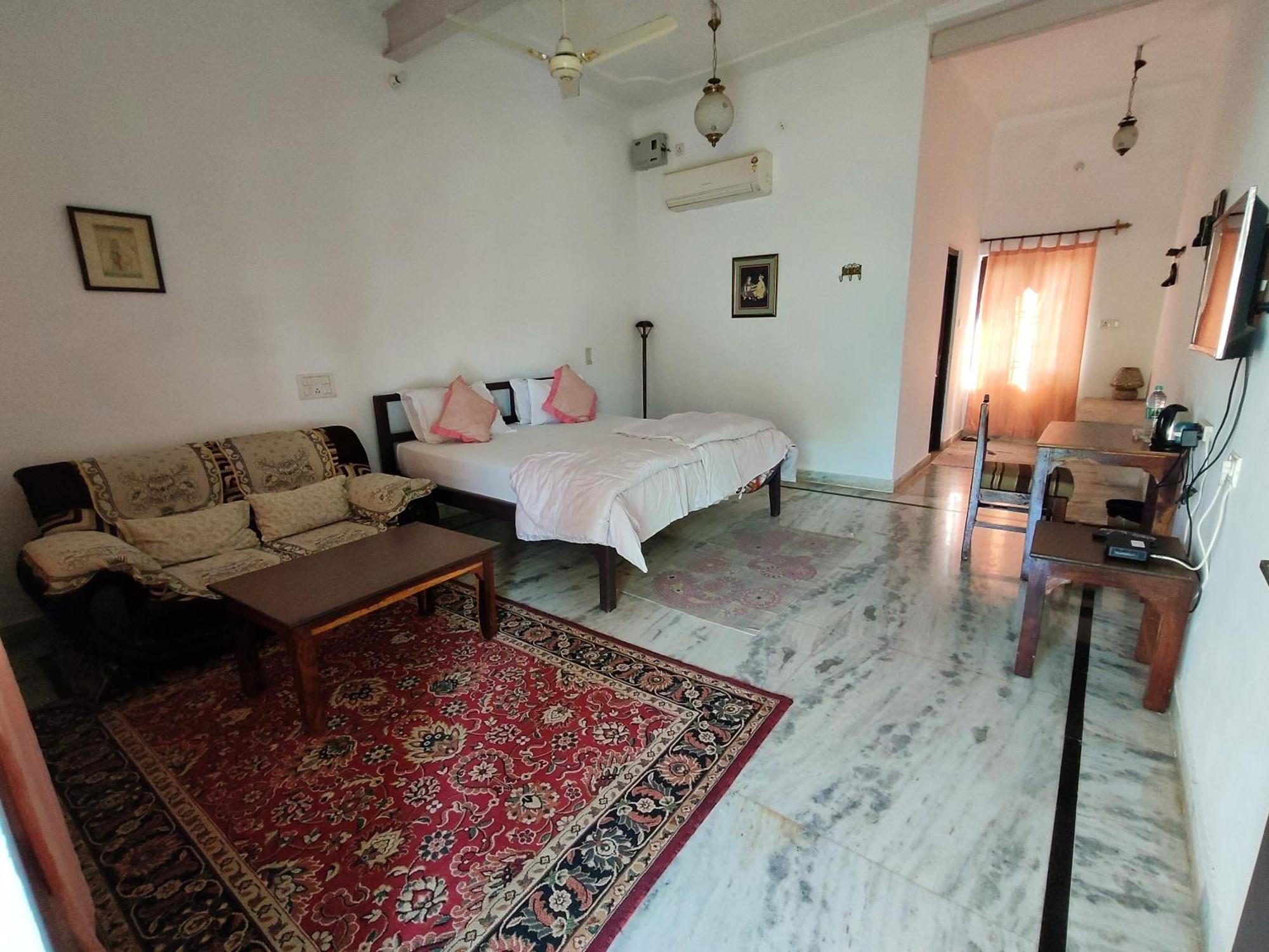 Ferienwohnung Royal Farm Bharatpur Zimmer foto